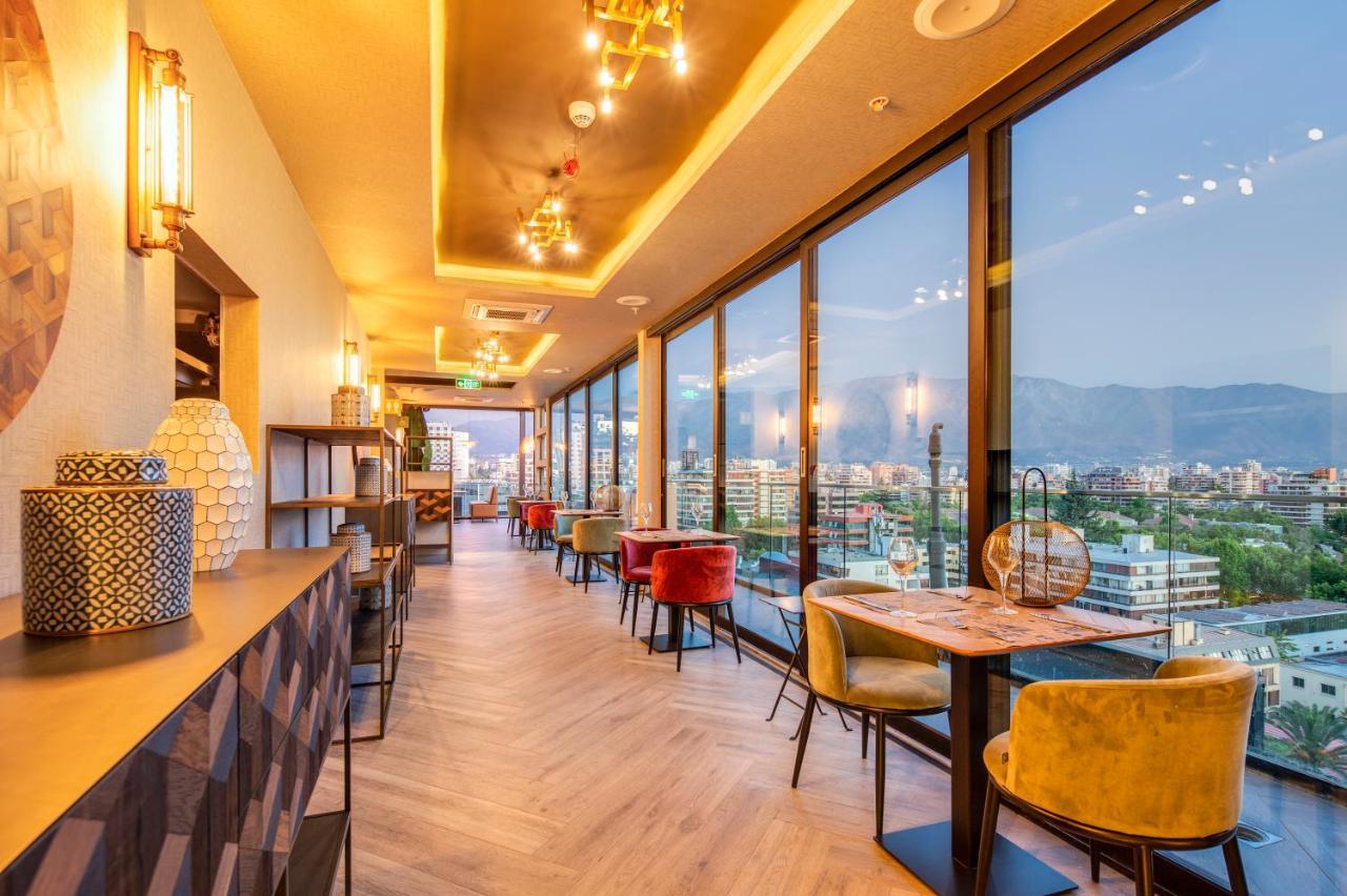 Hotel Nodo - El Hotel Que Respira Сантьяго Екстер'єр фото
