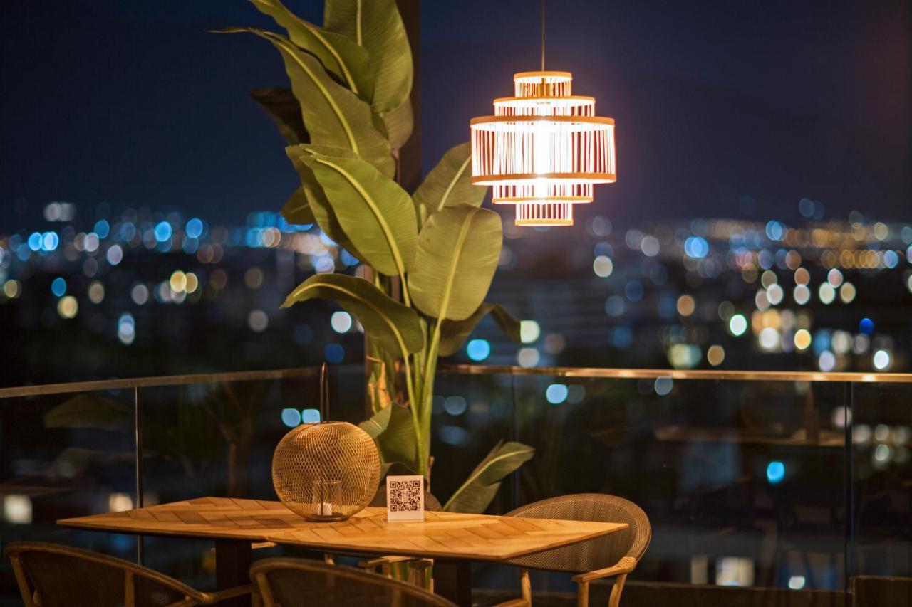 Hotel Nodo - El Hotel Que Respira Сантьяго Екстер'єр фото