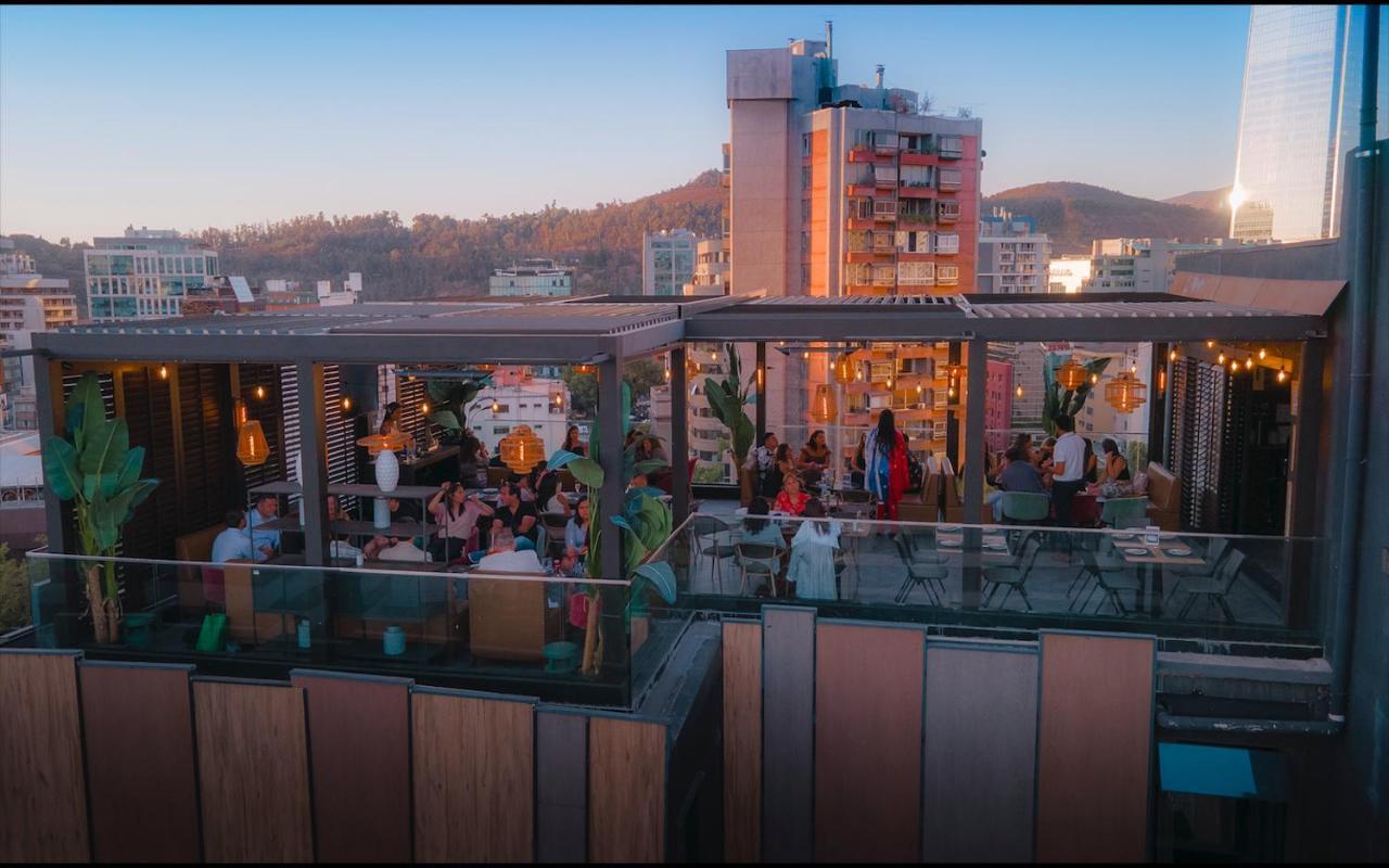 Hotel Nodo - El Hotel Que Respira Сантьяго Екстер'єр фото