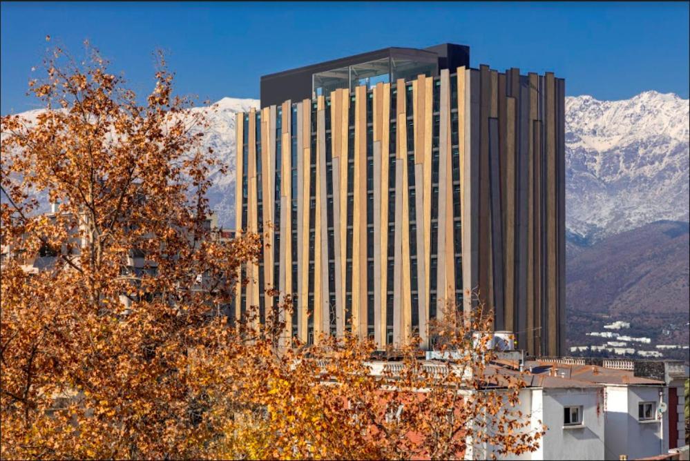 Hotel Nodo - El Hotel Que Respira Сантьяго Екстер'єр фото