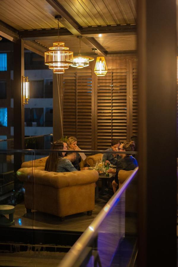 Hotel Nodo - El Hotel Que Respira Сантьяго Екстер'єр фото