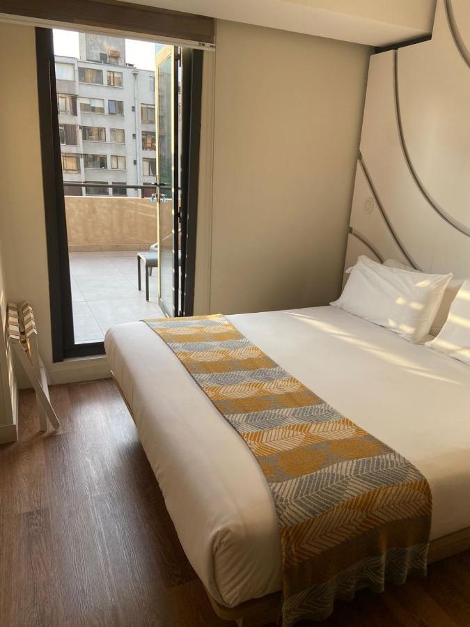 Hotel Nodo - El Hotel Que Respira Сантьяго Екстер'єр фото