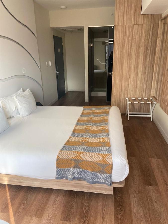 Hotel Nodo - El Hotel Que Respira Сантьяго Екстер'єр фото